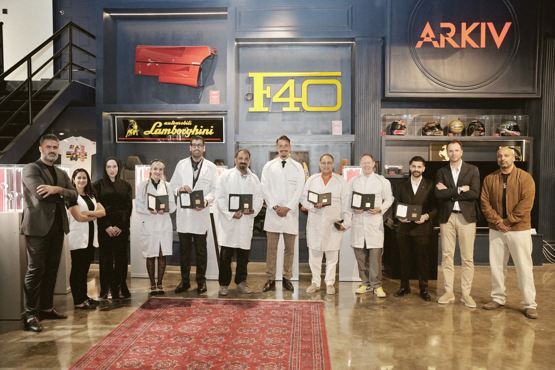 The Collectors — Roger Dubuis at ARKIV