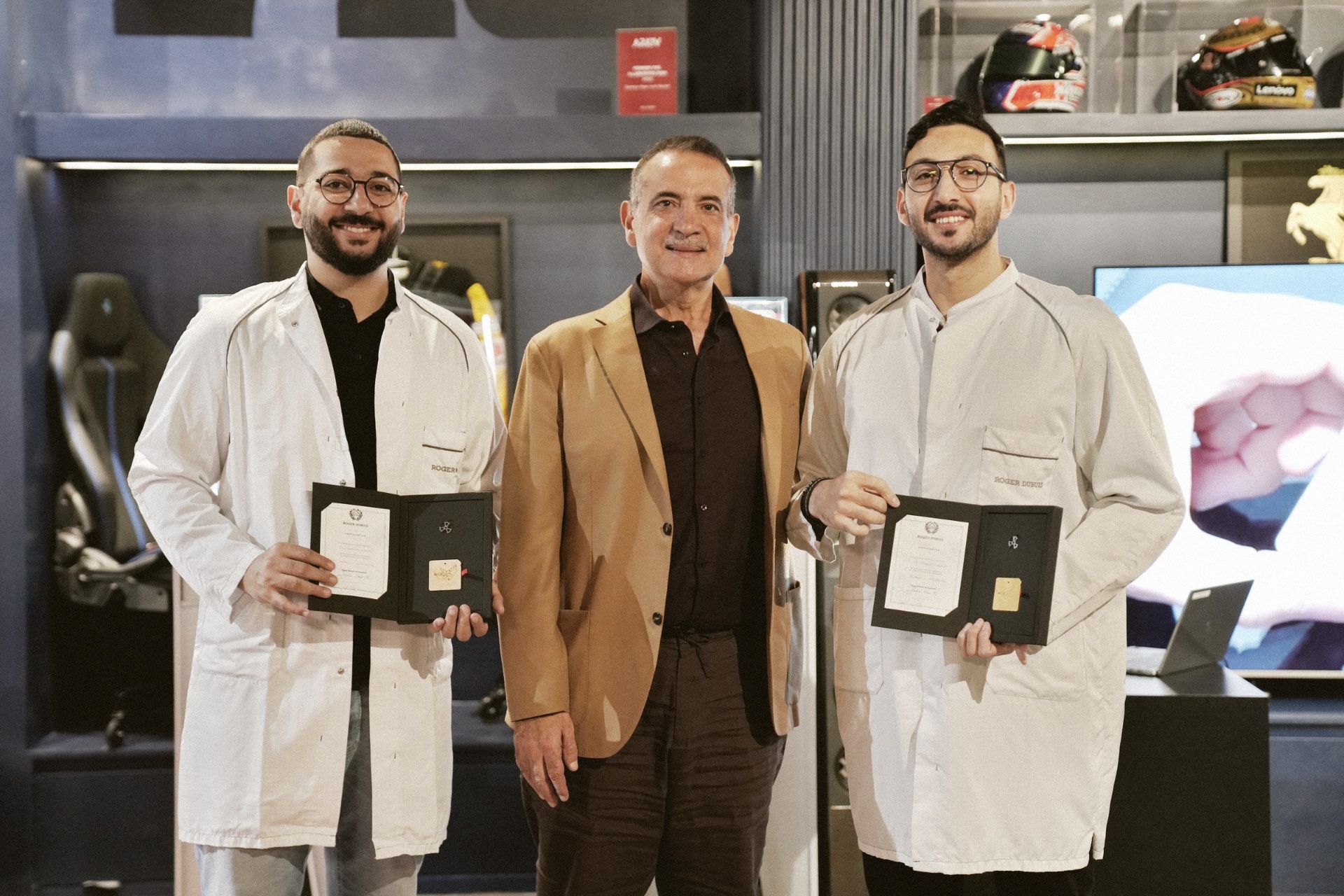 Certificates of Completion — Roger Dubuis
