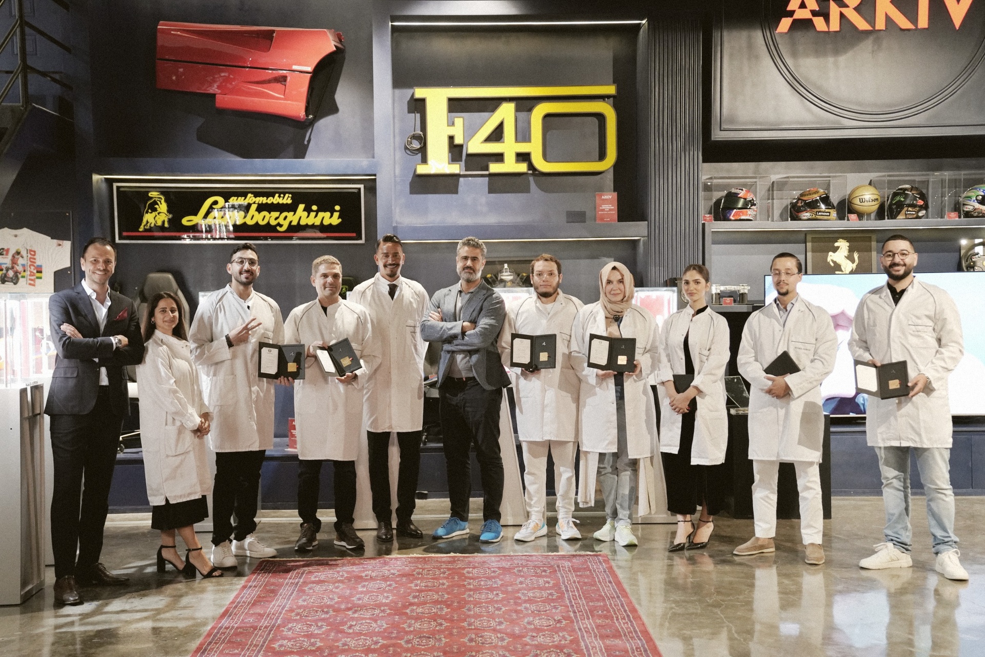Class Portrait — Roger Dubuis Masterclass